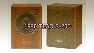 1990 TEAC S200 [upl. by Siroved595]