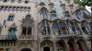 Gaudis Casa Batllo Inside [upl. by Yrojram564]