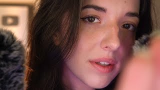 ASMR UpClose Slow amp Gentle Face Touches [upl. by Yellehs666]