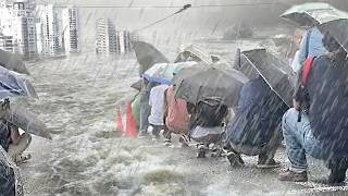 WILL JAPAN BE NEXT CHINA Tokyo and Saitama in Heavy rains and Floods [upl. by Ayekim]