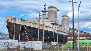 History TV SS United States move date USS Texas amp more [upl. by Acey]