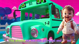 Wheels OnTthe Bus New Remix Sound Variations ll Several Versions 130 Seconds [upl. by Meluhs]