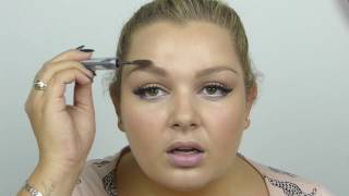 LES SOURCILS TUTORIAL MungerMakeup [upl. by Nereil]