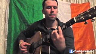 Irish National Anthem  Paul Quinn Acoustic Guitar [upl. by Agatha541]