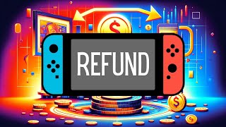 How To Get A Refund On Nintendo Switch Eshop [upl. by Atiruam576]