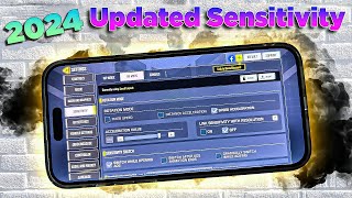 MY UPDATED SENSITIVITY amp HUD SETTINGS  COD MOBILE [upl. by Dotson]