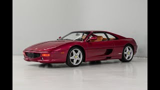 1995 Ferrari F355 Berlinetta [upl. by Trygve]