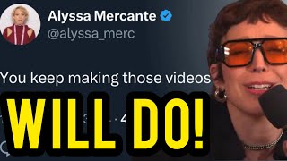 Alyssa Mercante Finally Realizes Gamers Were Right All Along [upl. by Aelsel]