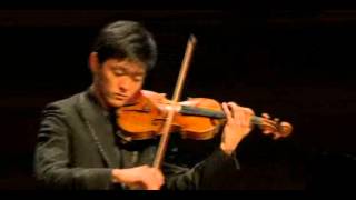 YuChien Tseng  Ysaye Sonata No 3  Ballade  Queen Elisabeth Competition  2012 [upl. by Wirth]