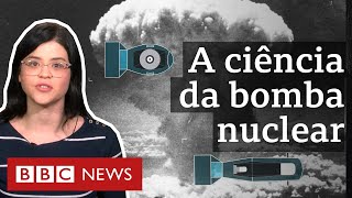 Como funciona uma bomba nuclear e por que causa tanta destruição [upl. by Olivia]