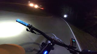 Hueston woods MTB ride at Night 10112024 [upl. by Rodrick346]