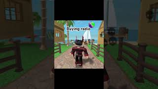 After one month buying radio roblox mm2solo [upl. by Granthem]