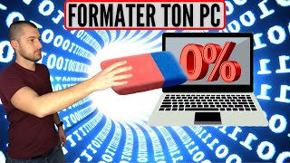 COMMENT FORMATER UN PC WINDOWS [upl. by Irej]