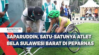 Saparuddin Satusatunya Atlet Bela Sulawesi Barat di Peparnas [upl. by Heall]