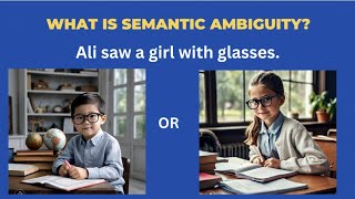 Semantic Ambiguity Meaning in Urdu and Hindi  Semantics Linguistics  youtube semantica [upl. by Eart743]