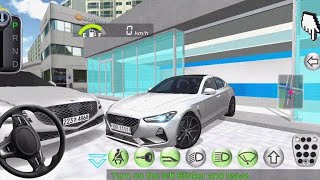 GENESİS V70 SEDAN LUXURY CAR SHOP SHOWROOM•MOBİLE CAR GAMEPLAY•3D DRİVİNG CLASS [upl. by Orrocos]