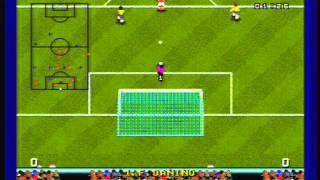 Megadrive  World Cup USA 94  Complete Playthrough [upl. by Demetre214]