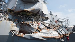 USS Fitzgerald officer pleads guilty in crash [upl. by Delano]