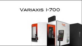 VARIAXIS i700  自動車部品の加工 [upl. by Bromleigh406]