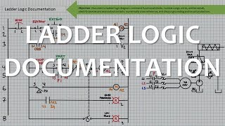 Ladder Logic Documentation Full Lecture [upl. by Romalda]