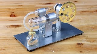 Amazing Stirling Engine KIT for 20 [upl. by Nabroc]