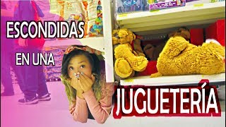 JUEGO de las ESCONDIDAS en la JUGUETERÍA   Palomitas Flow [upl. by Patience]