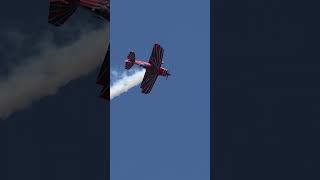 Brian Correll and his Pitts Special S2S airshow airshow2024 airshowsandaviation airshows [upl. by Imorej]