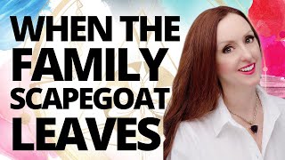 When The Family Scapegoat Leaves The Toxic Family [upl. by Oiralih]