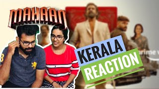 Mahaan Official Tamil Trailer REACTION  Vikram Dhruv Vikram Simha Simran  Amazon Prime Video [upl. by Namie]