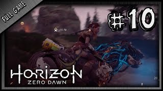 ELLE DESCEND DE LA MONTAGNE Â CHEVAL  EPISODE 10  HORIZON ZERO DAWN [upl. by Kaylyn]