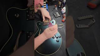 Gretsch Setupguitarrepair guitartech guitartok guitar gretsch [upl. by Rola]