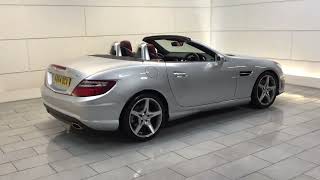 MERCEDESBENZ SLK 21 SLK250 CDI AMG Sport Convertible 2dr Diesel GTronic ss 204 ps [upl. by Jarv472]