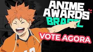 HAIKYUU ESTÁ CONCORRENDO NO ANIME AWARDS BRASIL SAIBA COMO VOTAR [upl. by Eiddal255]