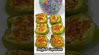 Stuffed Capsicum The Ultimate Party Appetizer [upl. by Barbaresi]