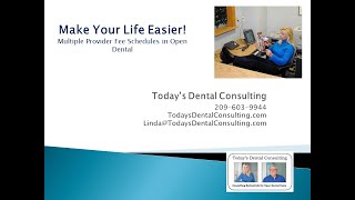 Make Your Life Easier Multiple Provider Fees in Open Dental [upl. by Jelene]