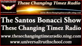 The Santos Bonacci Show  These Changing Timez Radio  April 5th 2012  Andrew Norton Webber [upl. by Elane]