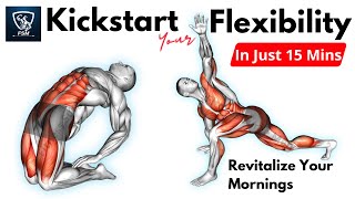 Ultimate Morning Stretch Sequence 15 Minutes to Boost Mens Flexibility [upl. by Therron]