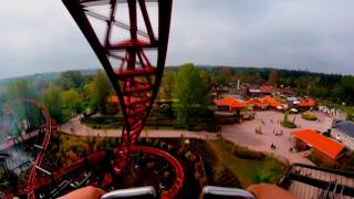 DrageKongen Djurs Sommerland front row POV [upl. by Simona]