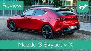 Mazda 3 SkyactivX 2020 review [upl. by Katzman723]