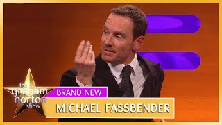 Michael Fassbender Caused A Fisting Glove Shortage  The Graham Norton Show [upl. by Ynaffyt]