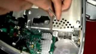 Hard drive Removal On A Imac G3 [upl. by Haily]