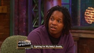 Curtis Comes Clean To His Fiance The Jerry Springer Show [upl. by Ardnekat]