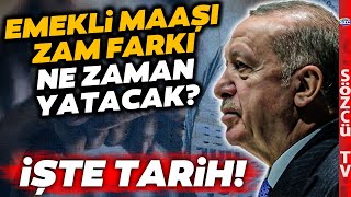 Memur ve SSK BağKur Emekli Maaşı Zam Farkı O Tarihte Yatacak Çalışma Bakanı Duyurdu [upl. by Isis421]