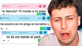 REACCIONANDO A CONFESIONES DE SEGUIDORES 💀 muy turbio 💀 ft Pablots [upl. by Meter575]