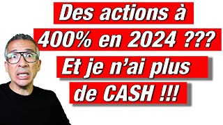 Bourse  Si vous avez du CASH alors regardez cette vidéo [upl. by Issak652]