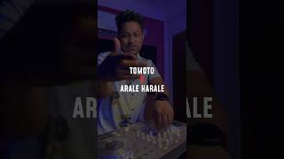 Tomoto X Arale Harale shorts explore mashup subhakamuzik dj ytshorts [upl. by Ettenad]