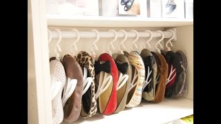 【DIY】靴を収納するのにおすすめの便利な手作りアイデア4選♡～Convenient handmade idea recommended to store your shoes [upl. by Ailuy908]