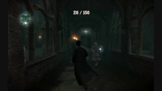 Harry potter And The Half Blood Prince the game  walkthrough Slughorns Party [upl. by Lectra708]