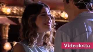 Violetta 2 English  Violetta and Leon sing quotLead Me Outquot quotPodemosquot Ep75 [upl. by Anivas]