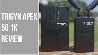 Trigyn Wireless Apex 5G 1K Review [upl. by Anibla]